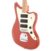 Fender Noventa Jazzmaster Fiesta Red Electric Guitars / Solid Body