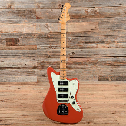 Fender Noventa Jazzmaster Fiesta Red 2021 Electric Guitars / Solid Body