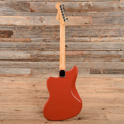 Fender Noventa Jazzmaster Fiesta Red 2021 Electric Guitars / Solid Body