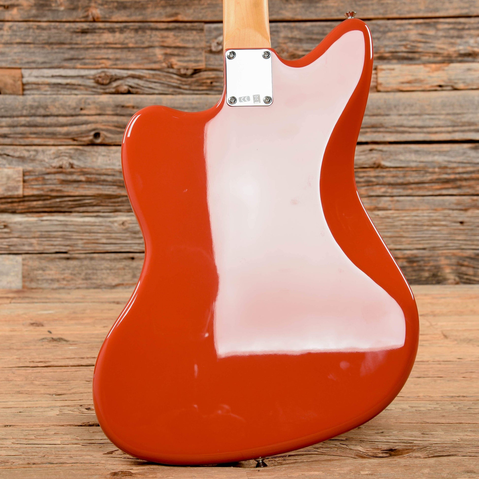 Fender Noventa Jazzmaster Fiesta Red 2021 Electric Guitars / Solid Body