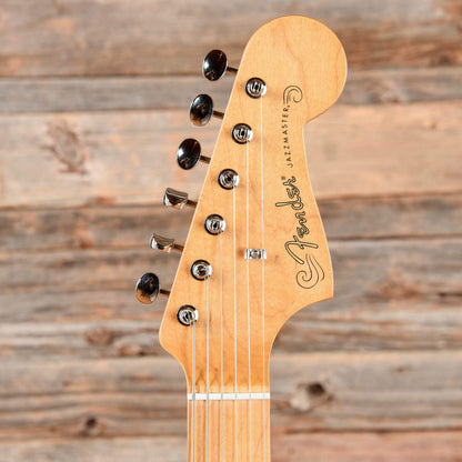 Fender Noventa Jazzmaster Fiesta Red 2021 Electric Guitars / Solid Body