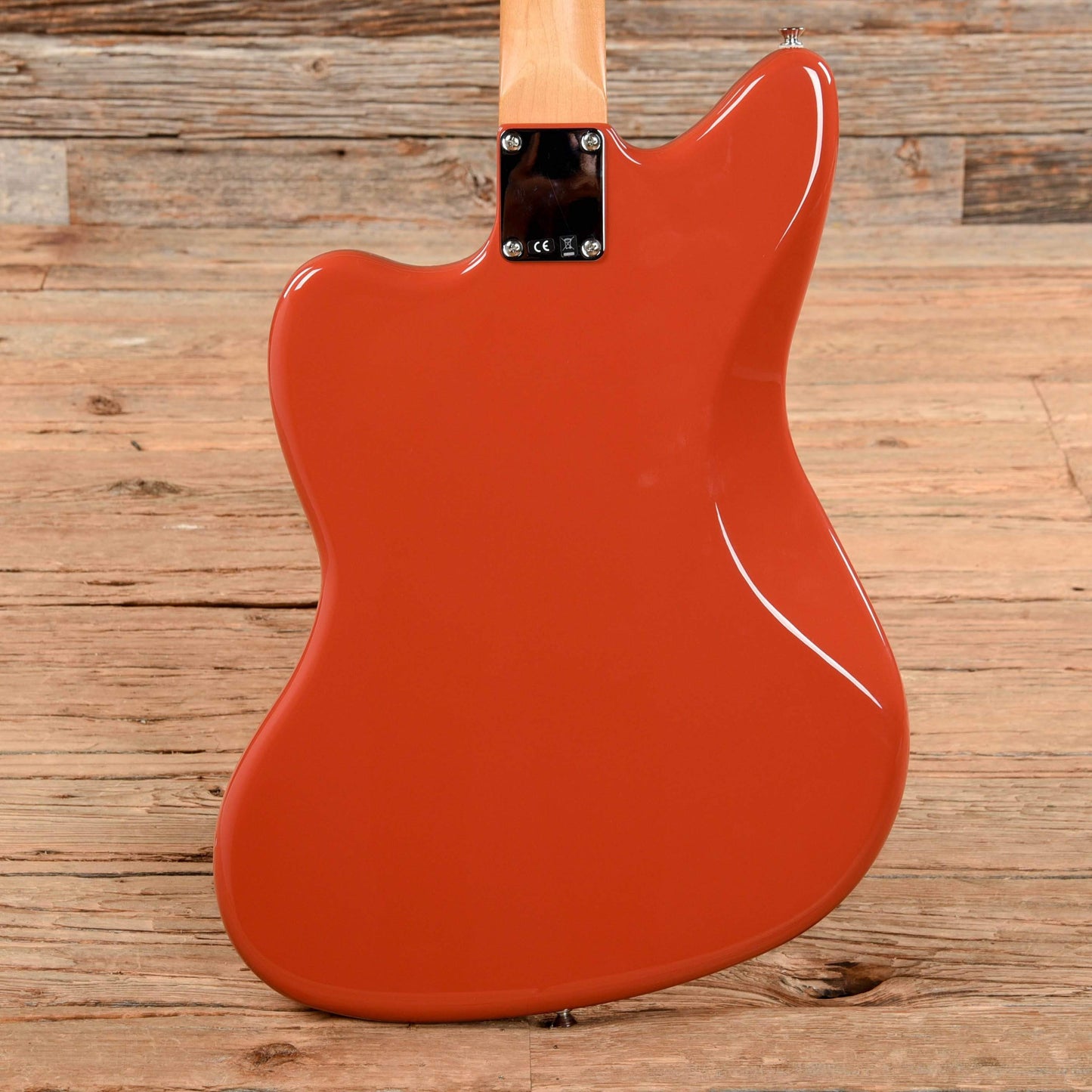 Fender Noventa Jazzmaster Fiesta Red 2021 Electric Guitars / Solid Body