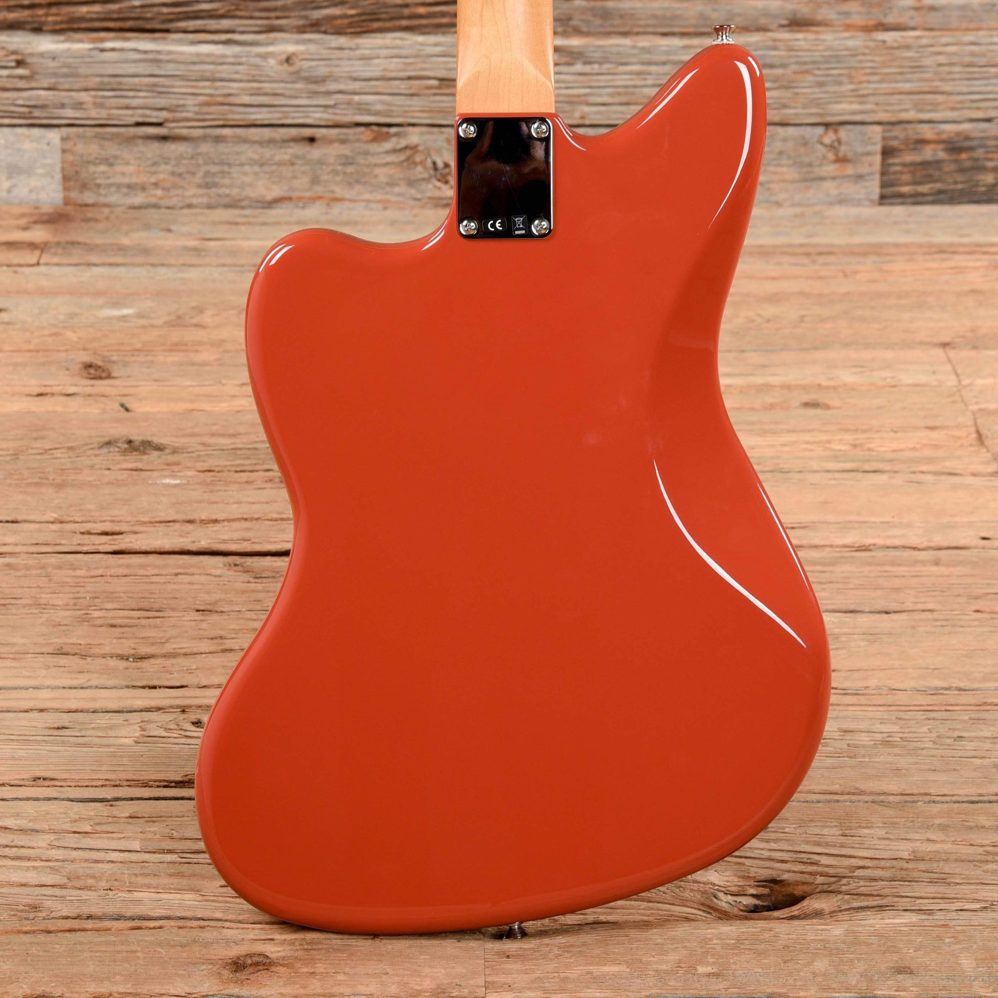 Fender Noventa Jazzmaster Fiesta Red 2021 Electric Guitars / Solid Body