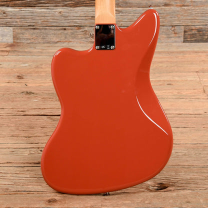 Fender Noventa Jazzmaster Fiesta Red 2021 Electric Guitars / Solid Body