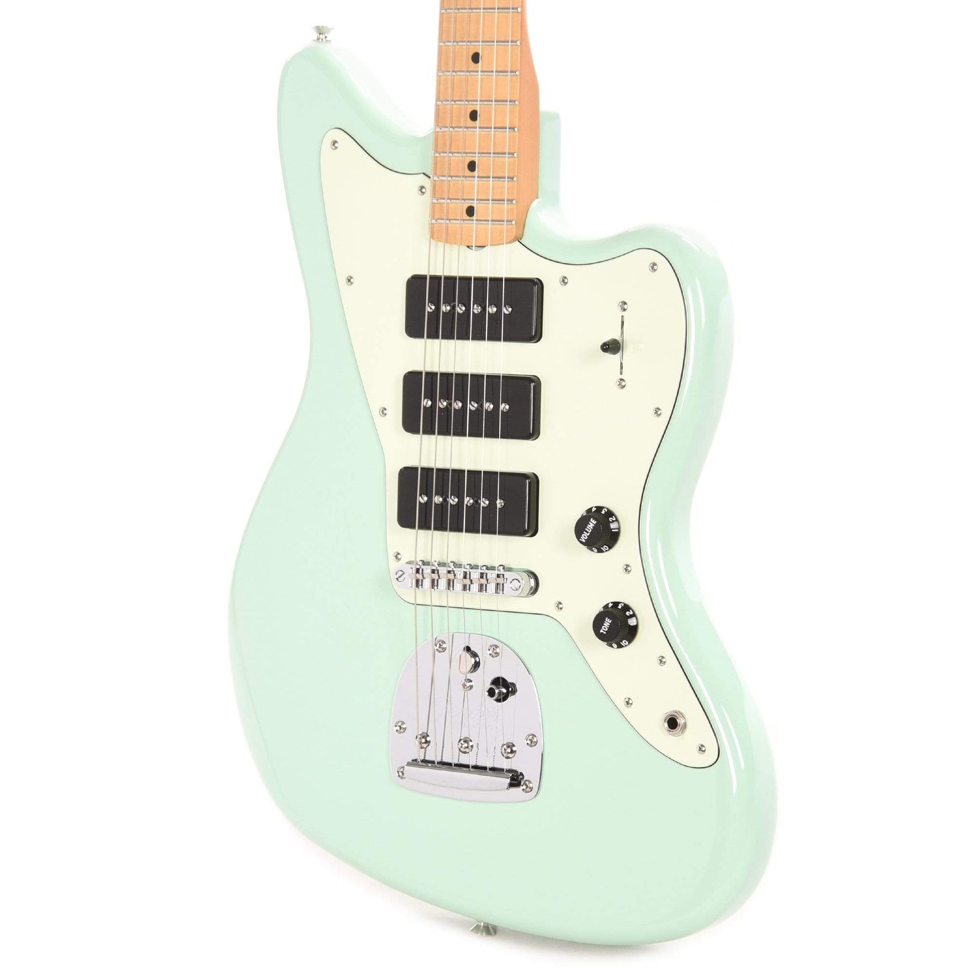 Fender Noventa Jazzmaster Surf Green Electric Guitars / Solid Body