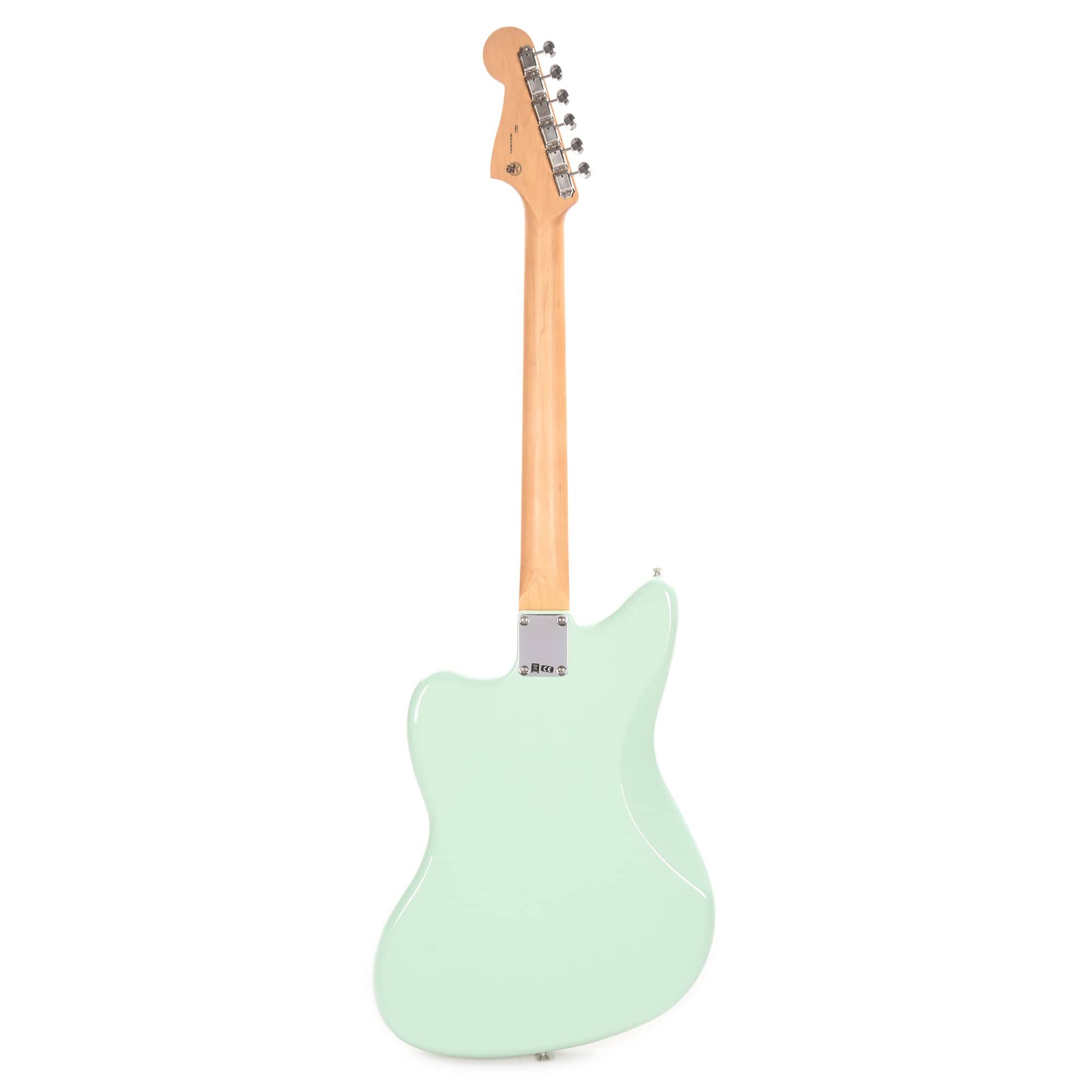 Fender Noventa Jazzmaster Surf Green Electric Guitars / Solid Body
