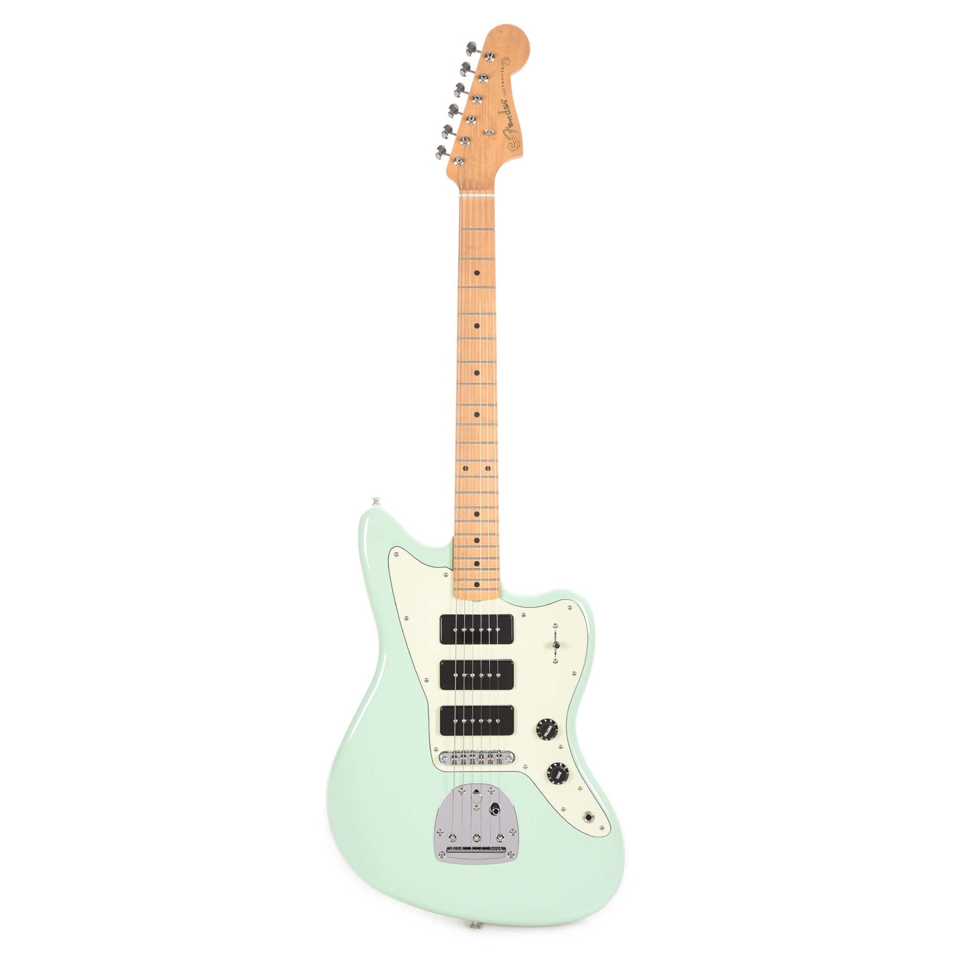 Fender Noventa Jazzmaster Surf Green Electric Guitars / Solid Body