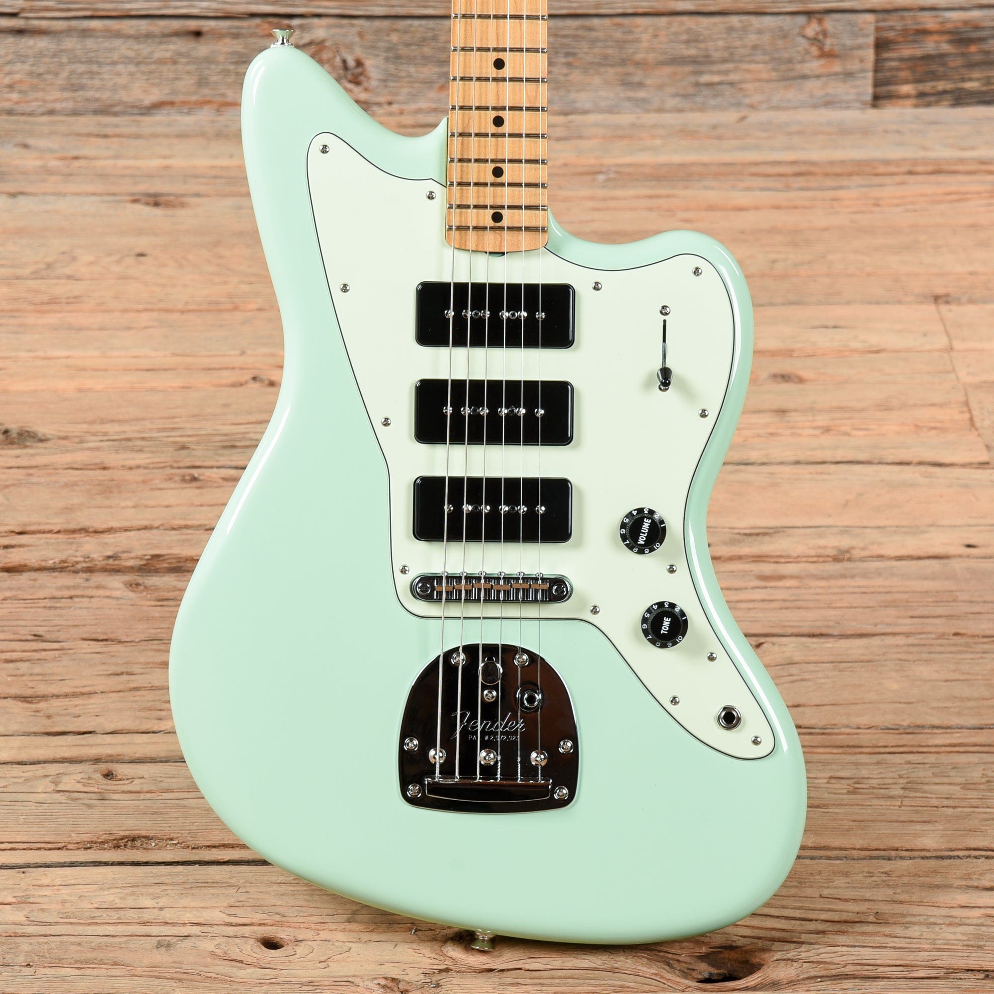 Fender Noventa Jazzmaster Surf Green 2021 Chicago Music Exchange