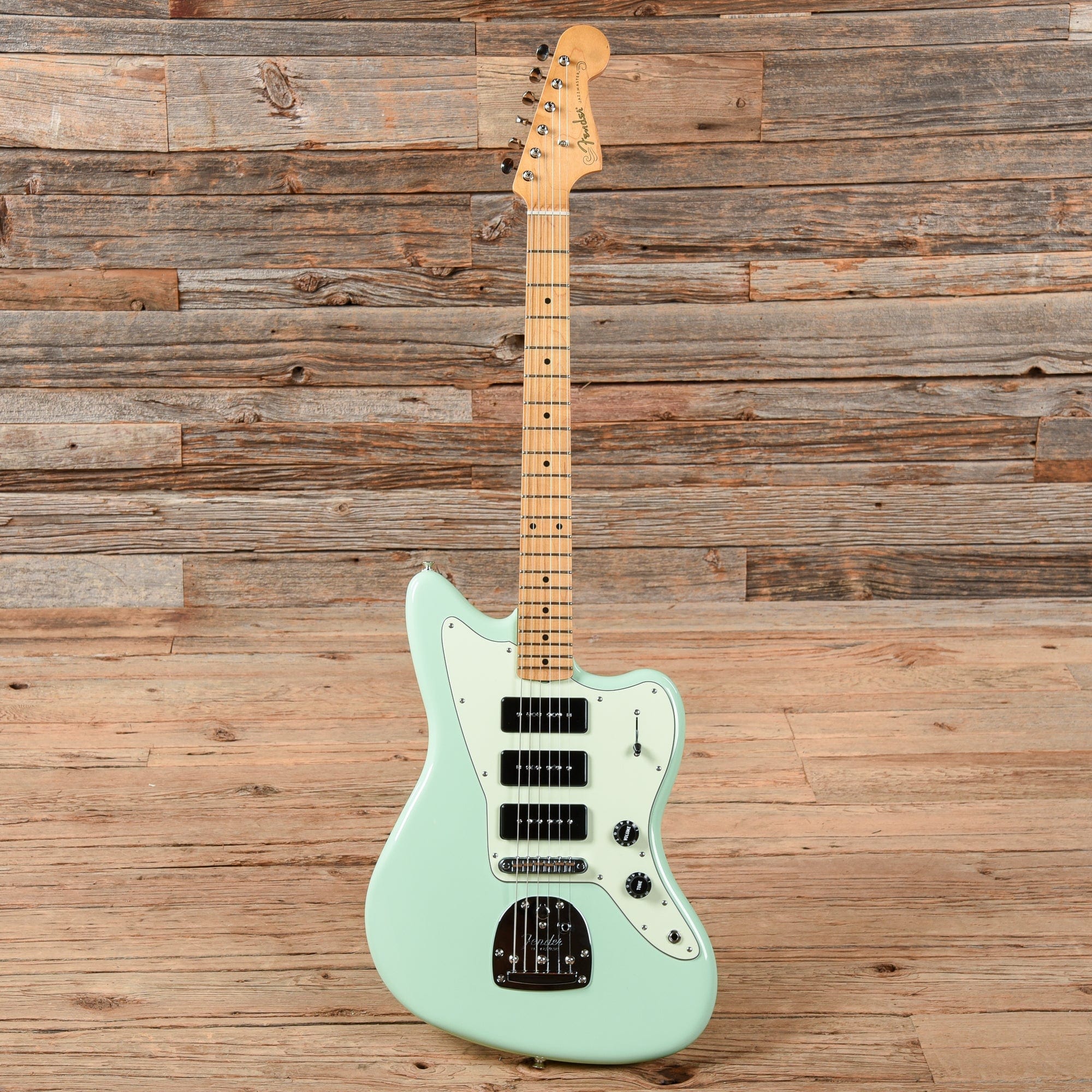 Fender Noventa Jazzmaster Surf Green 2021 – Chicago Music Exchange