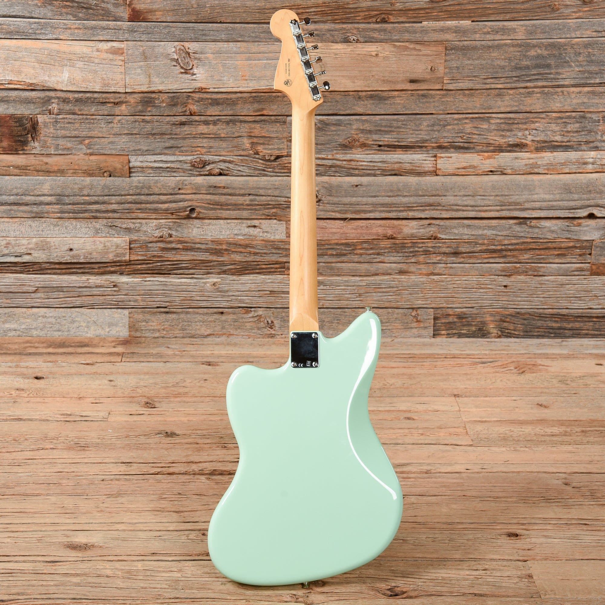 Fender Noventa Jazzmaster Surf Green 2021 Chicago Music Exchange