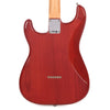 Fender Noventa Stratocaster Crimson Red Transparent Electric Guitars / Solid Body