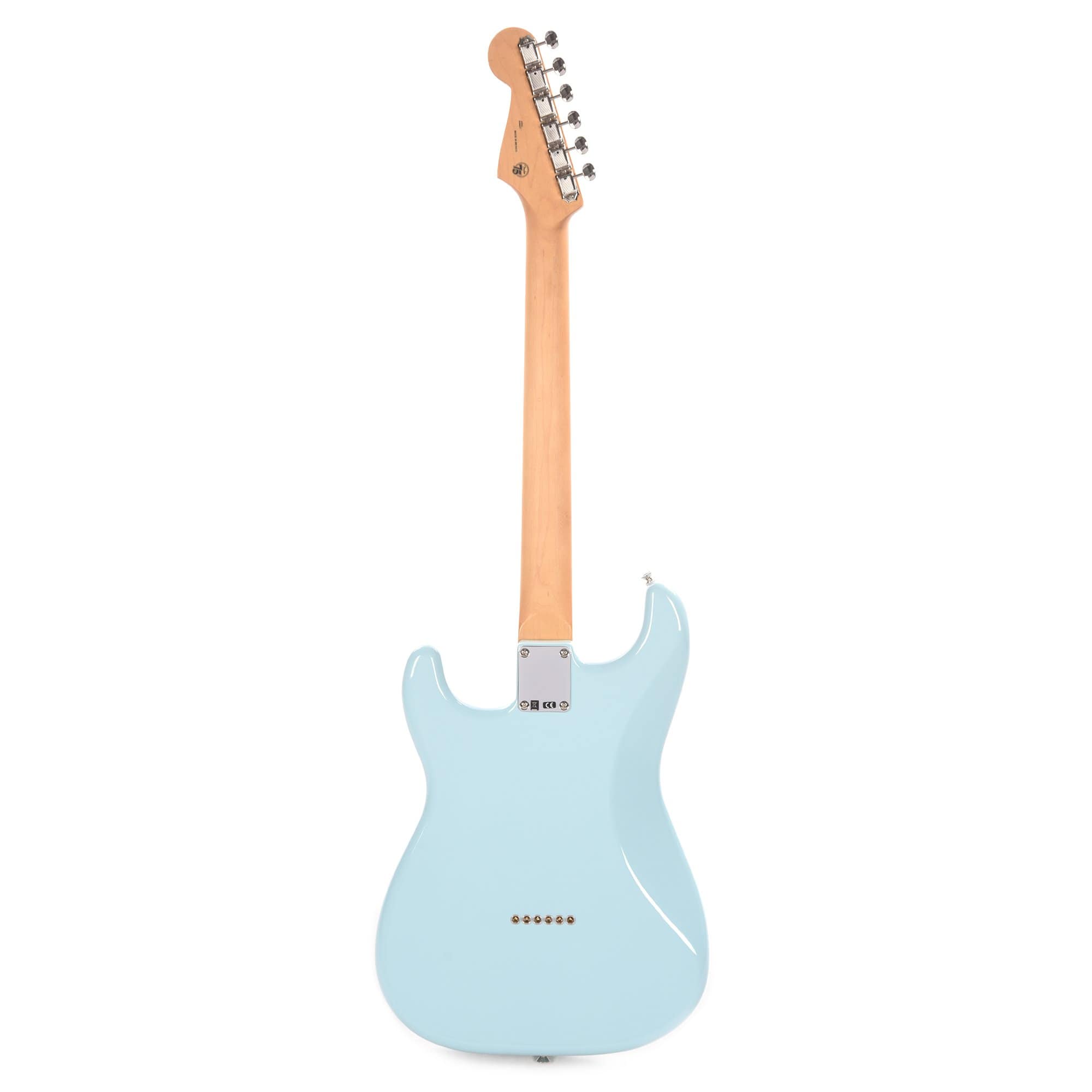 Fender Noventa Stratocaster Daphne Blue Electric Guitars / Solid Body