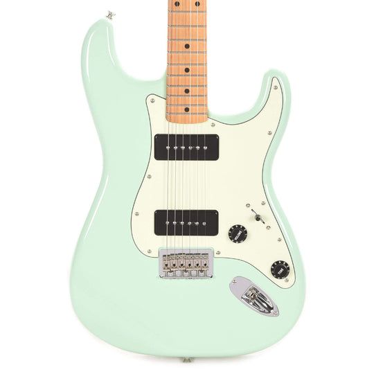Fender Noventa Stratocaster Surf Green Electric Guitars / Solid Body