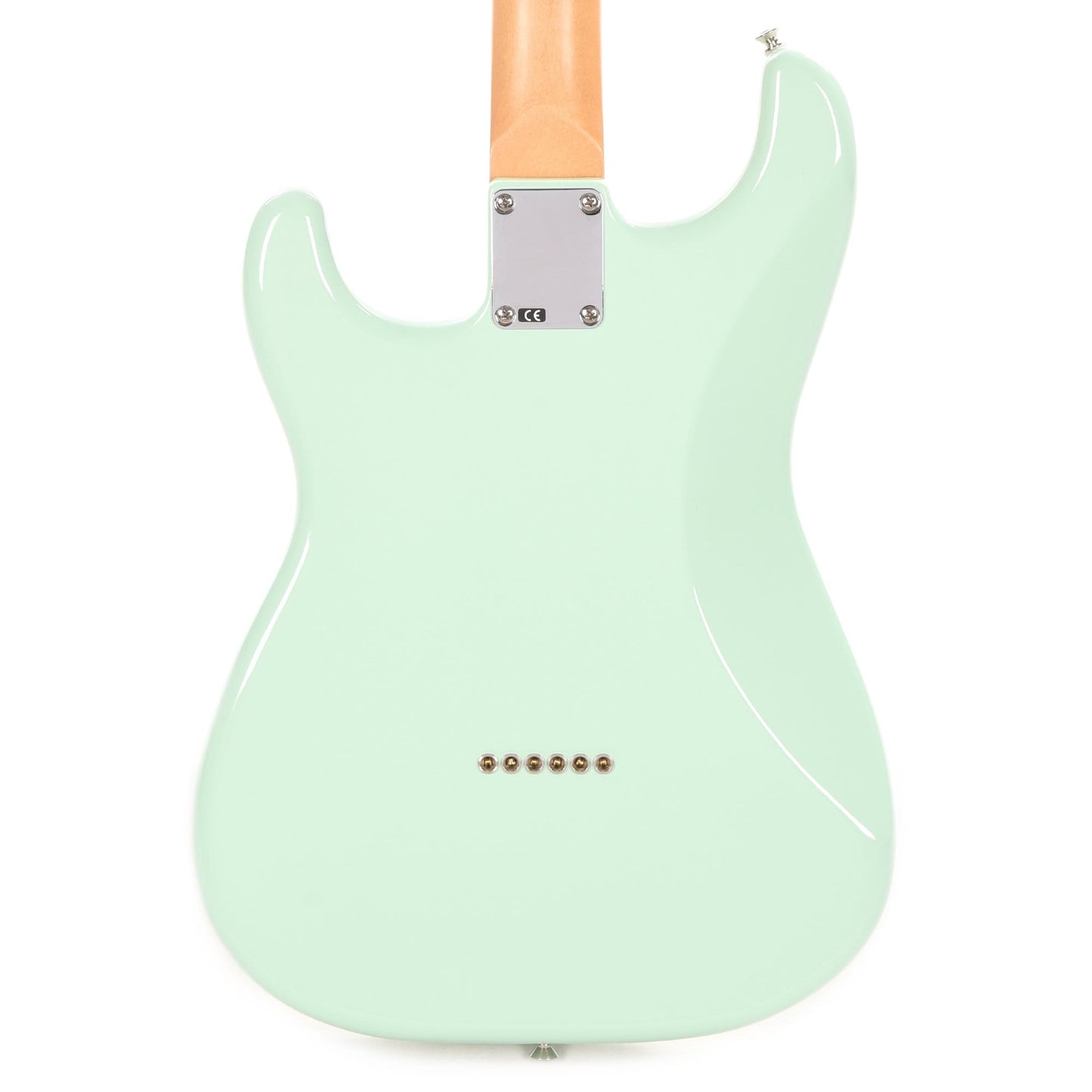 Fender Noventa Stratocaster Surf Green Electric Guitars / Solid Body