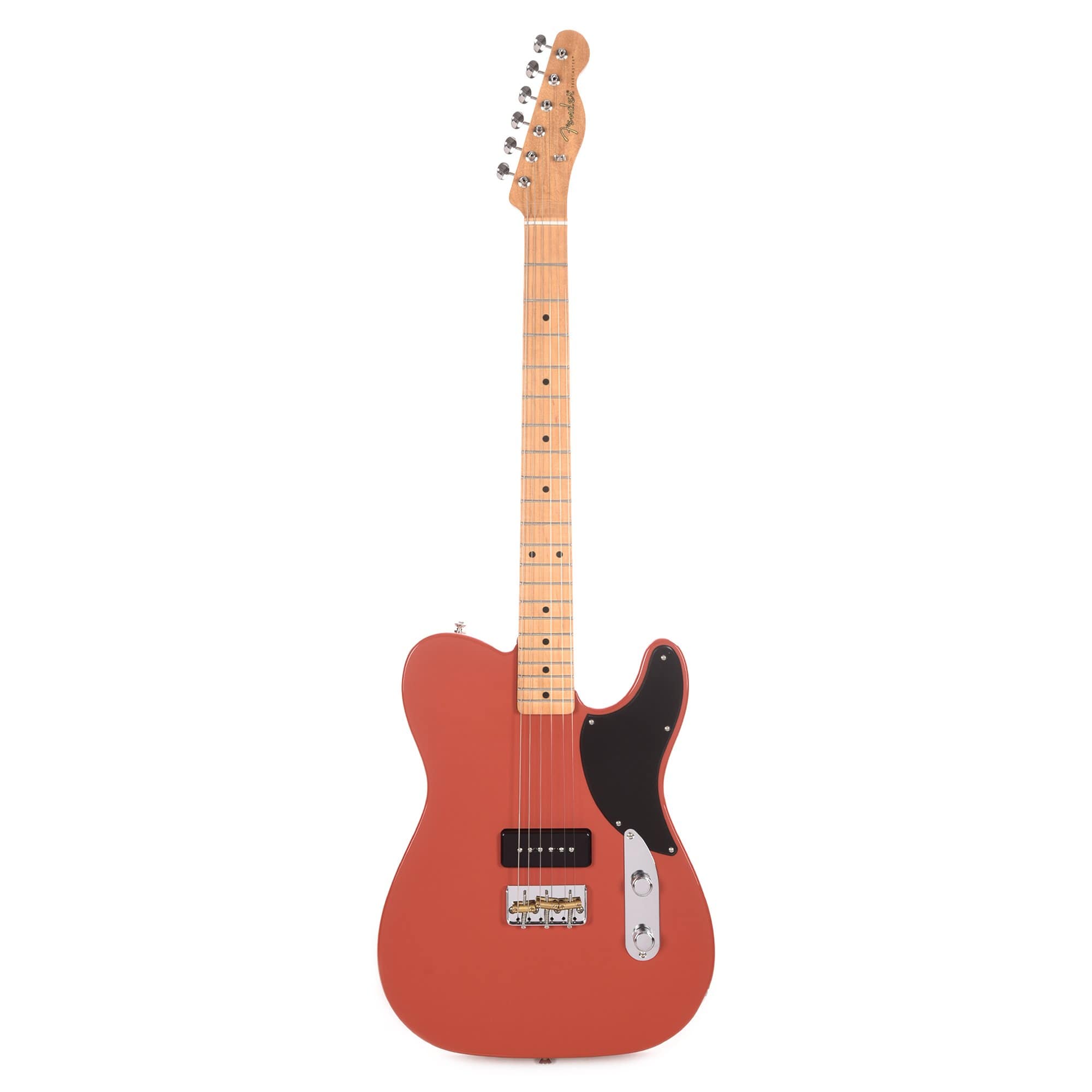 Fender Noventa Telecaster Fiesta Red Electric Guitars / Solid Body