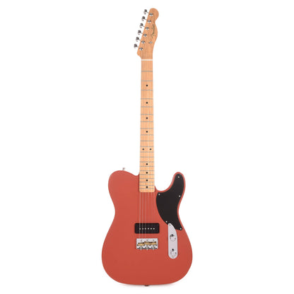 Fender Noventa Telecaster Fiesta Red Electric Guitars / Solid Body
