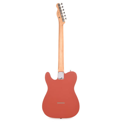 Fender Noventa Telecaster Fiesta Red Electric Guitars / Solid Body