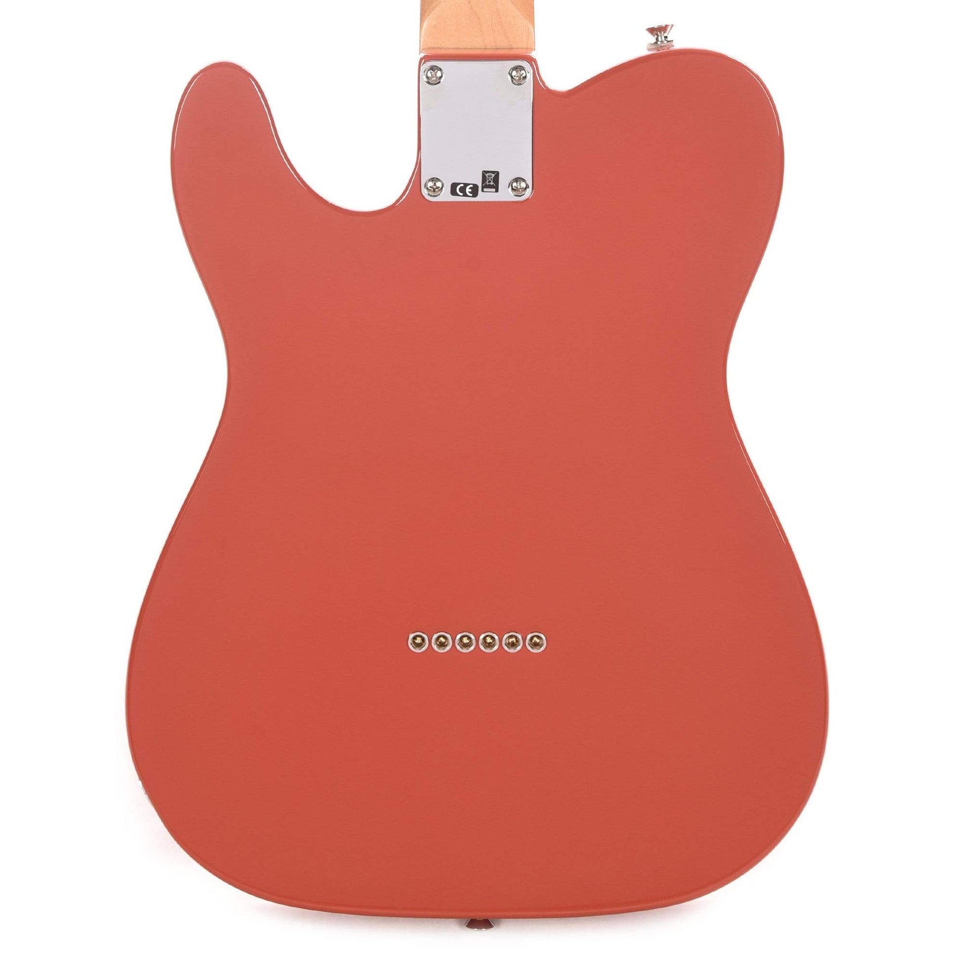 Fender Noventa Telecaster Fiesta Red Electric Guitars / Solid Body
