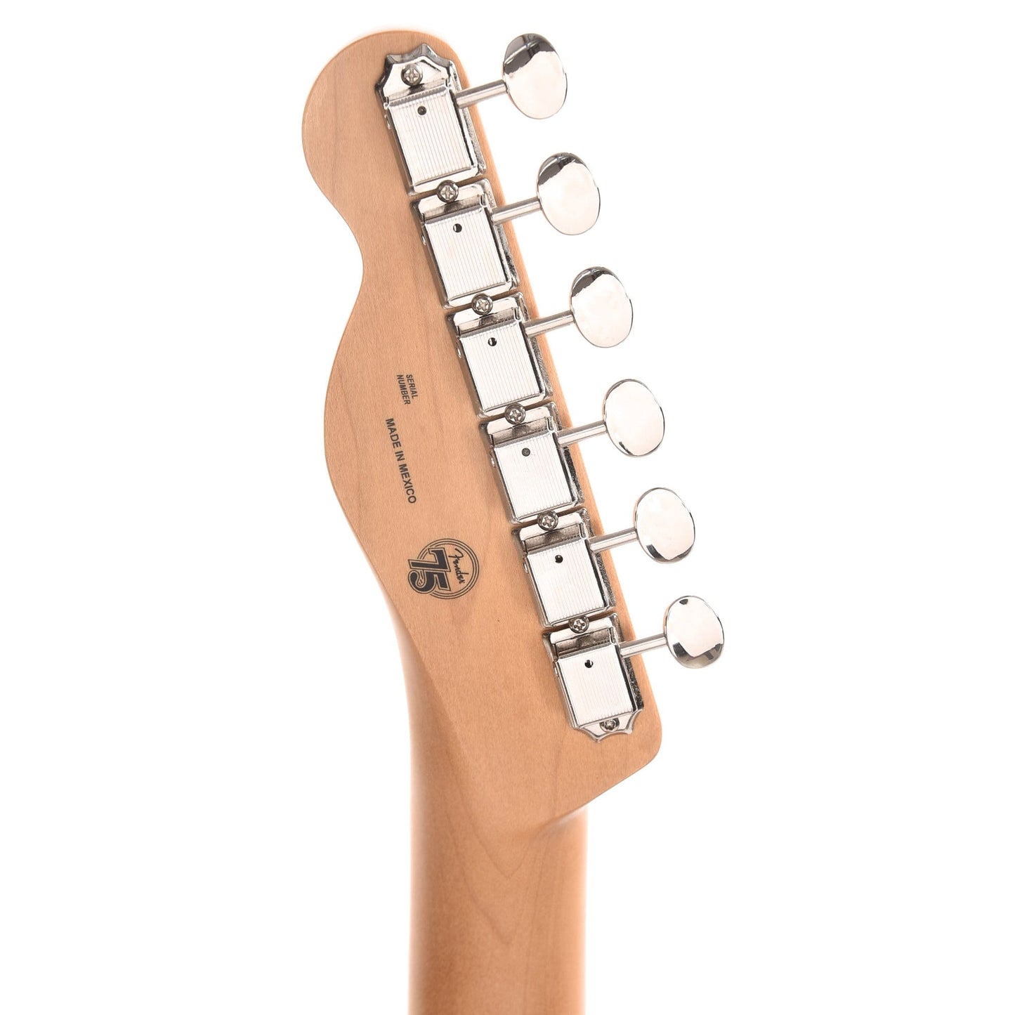 Fender Noventa Telecaster Fiesta Red Electric Guitars / Solid Body