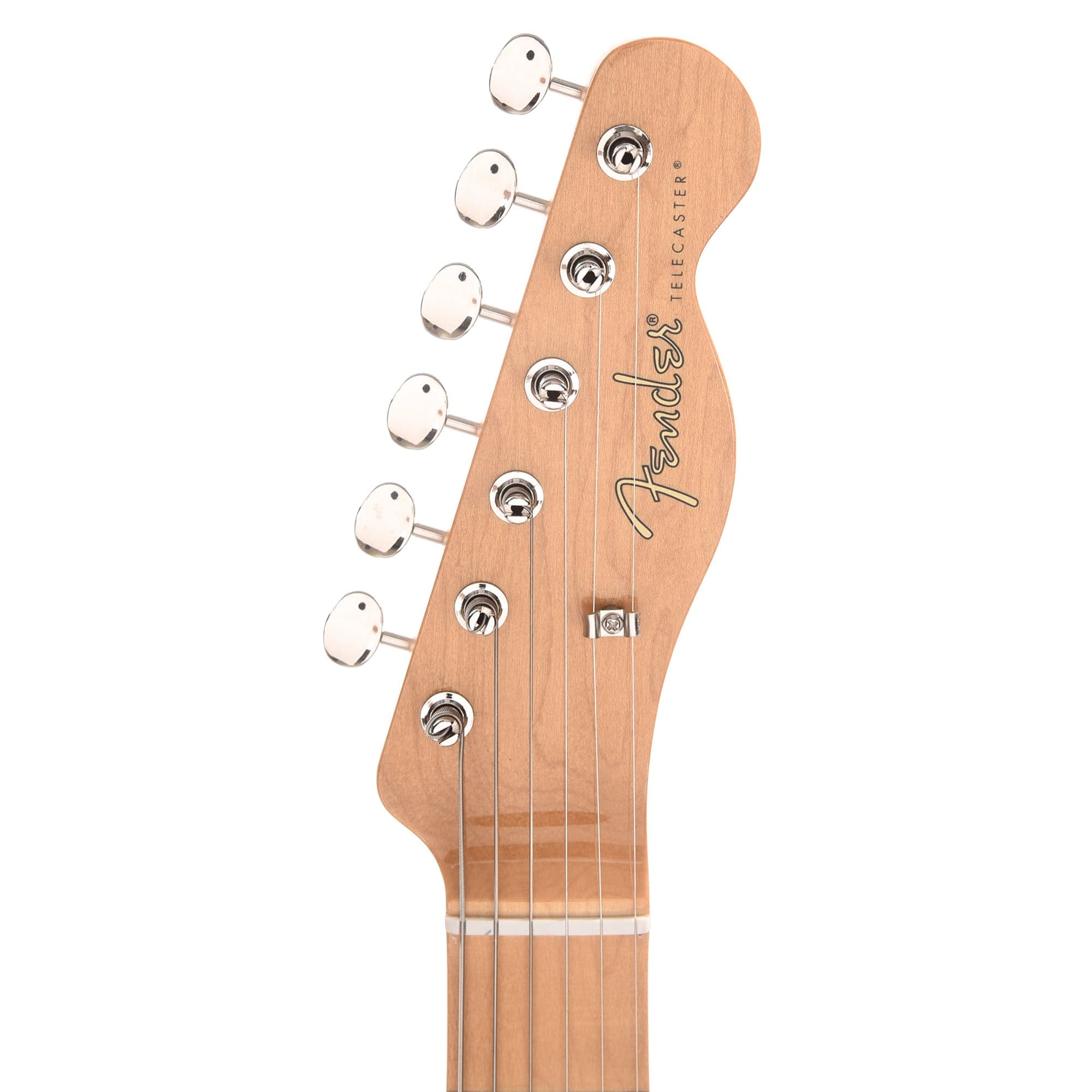 Fender Noventa Telecaster Fiesta Red Electric Guitars / Solid Body