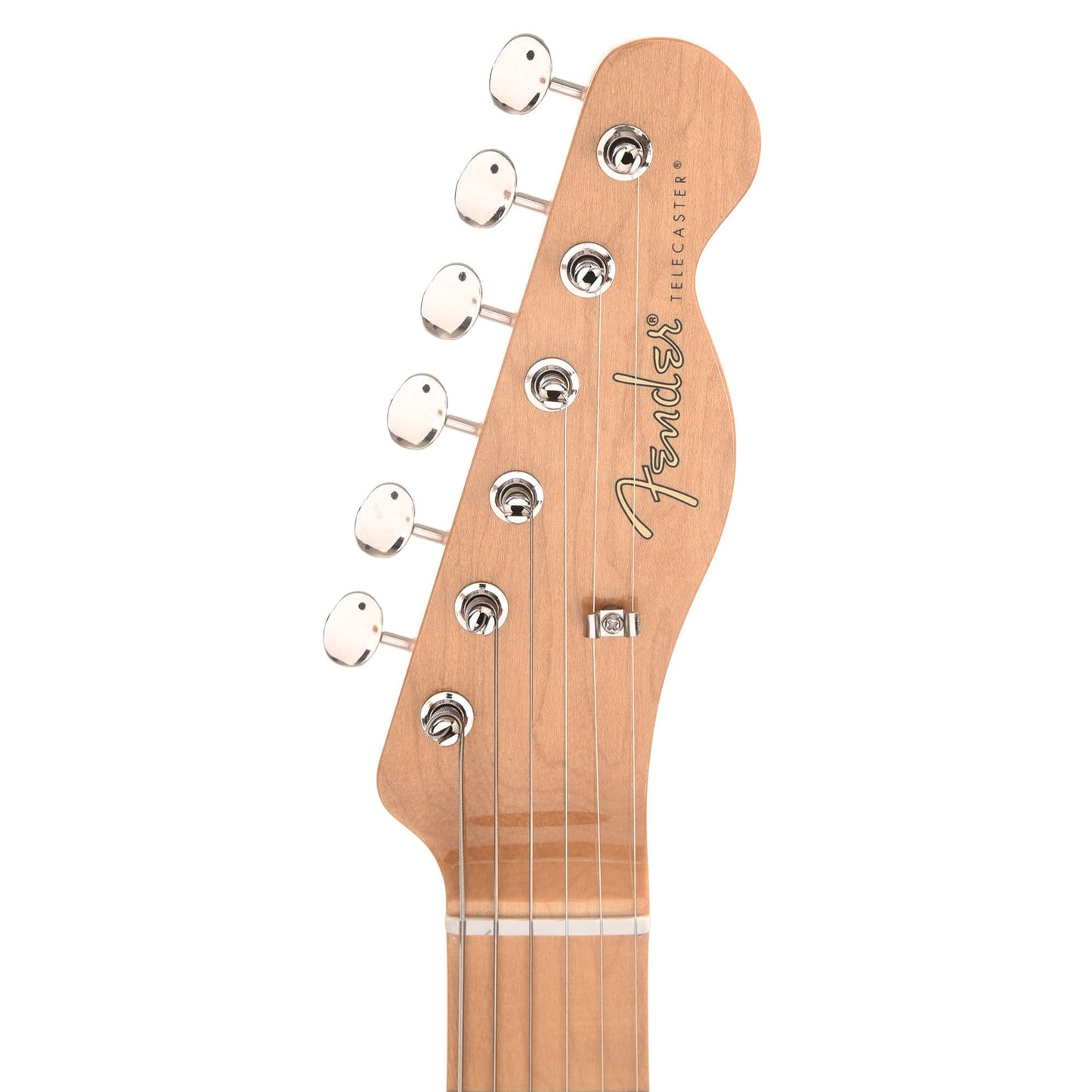 Fender Noventa Telecaster Fiesta Red Electric Guitars / Solid Body