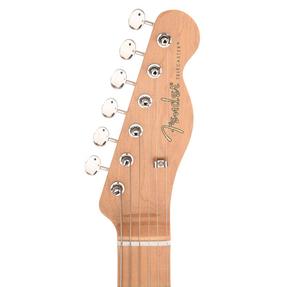 Fender Noventa Telecaster Fiesta Red Electric Guitars / Solid Body