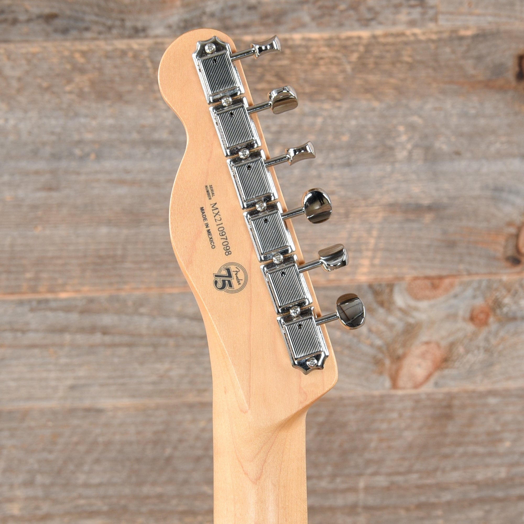 Fender Noventa Telecaster Fiesta Red Electric Guitars / Solid Body