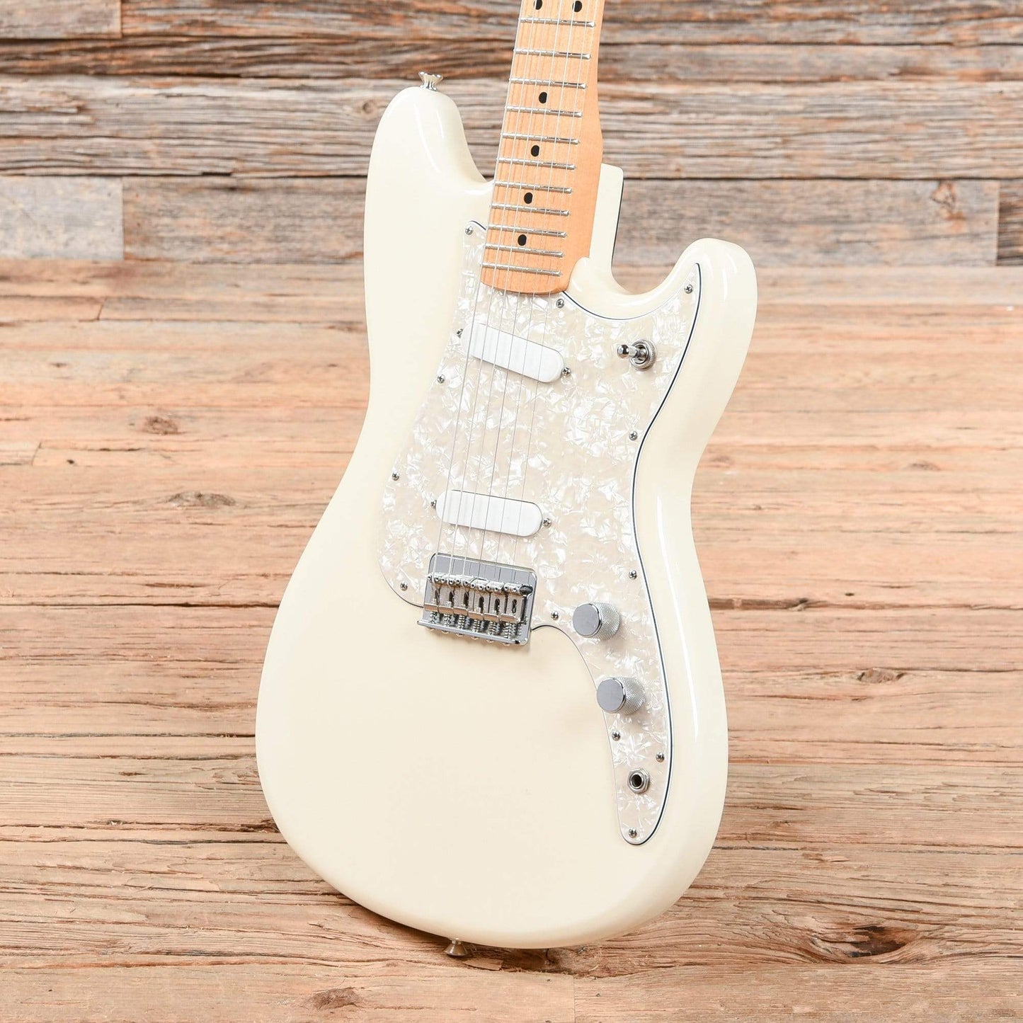 Fender Offset Series Duo-Sonic Arctic White 2016 Electric Guitars / Solid Body
