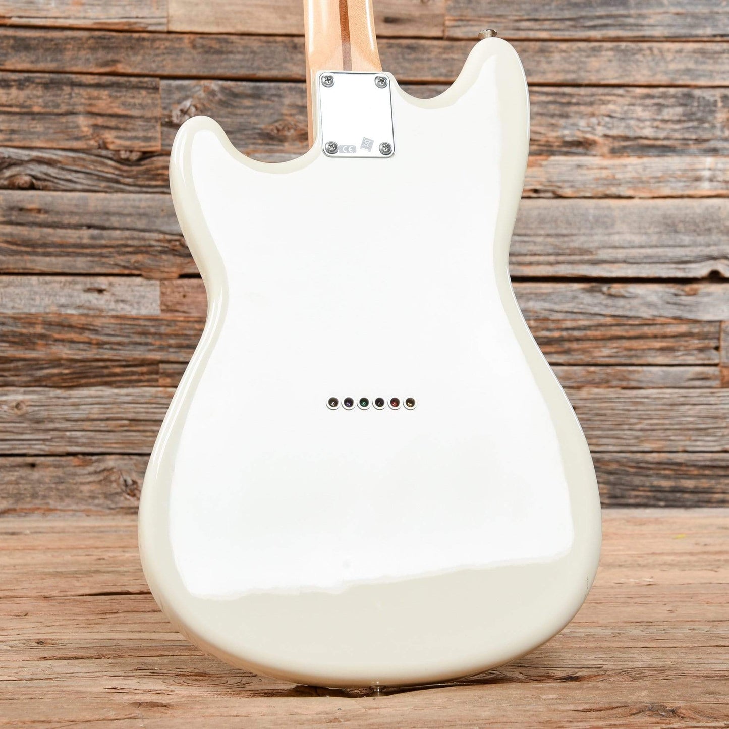Fender Offset Series Duo-Sonic Arctic White 2016 Electric Guitars / Solid Body