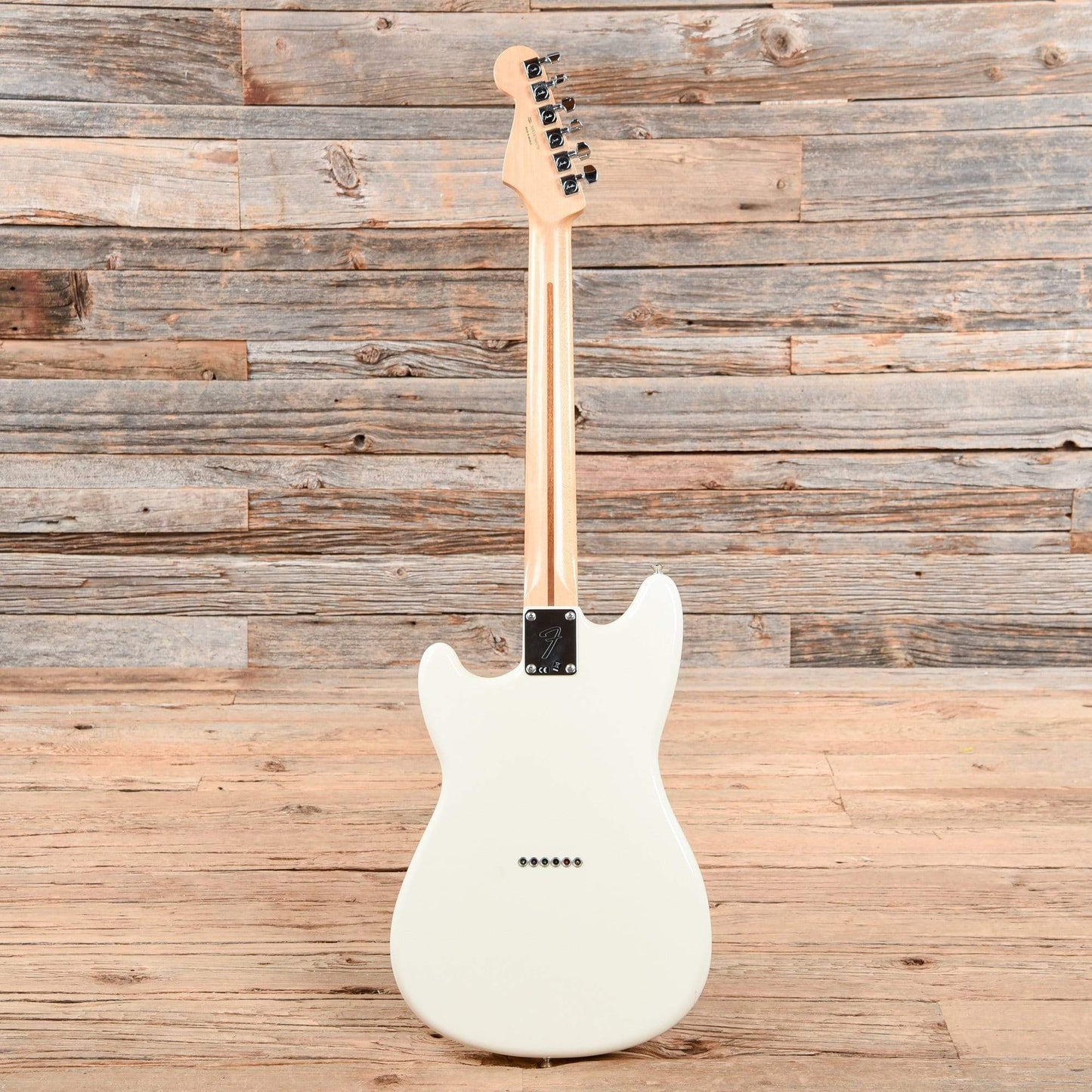Fender Offset Series Duo-Sonic Arctic White 2016 Electric Guitars / Solid Body
