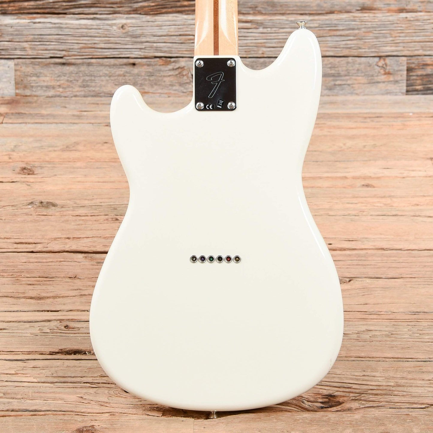 Fender Offset Series Duo-Sonic Arctic White 2016 Electric Guitars / Solid Body