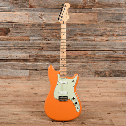 Fender Offset Series Duo-Sonic Capri Orange 2017 Electric Guitars / Solid Body