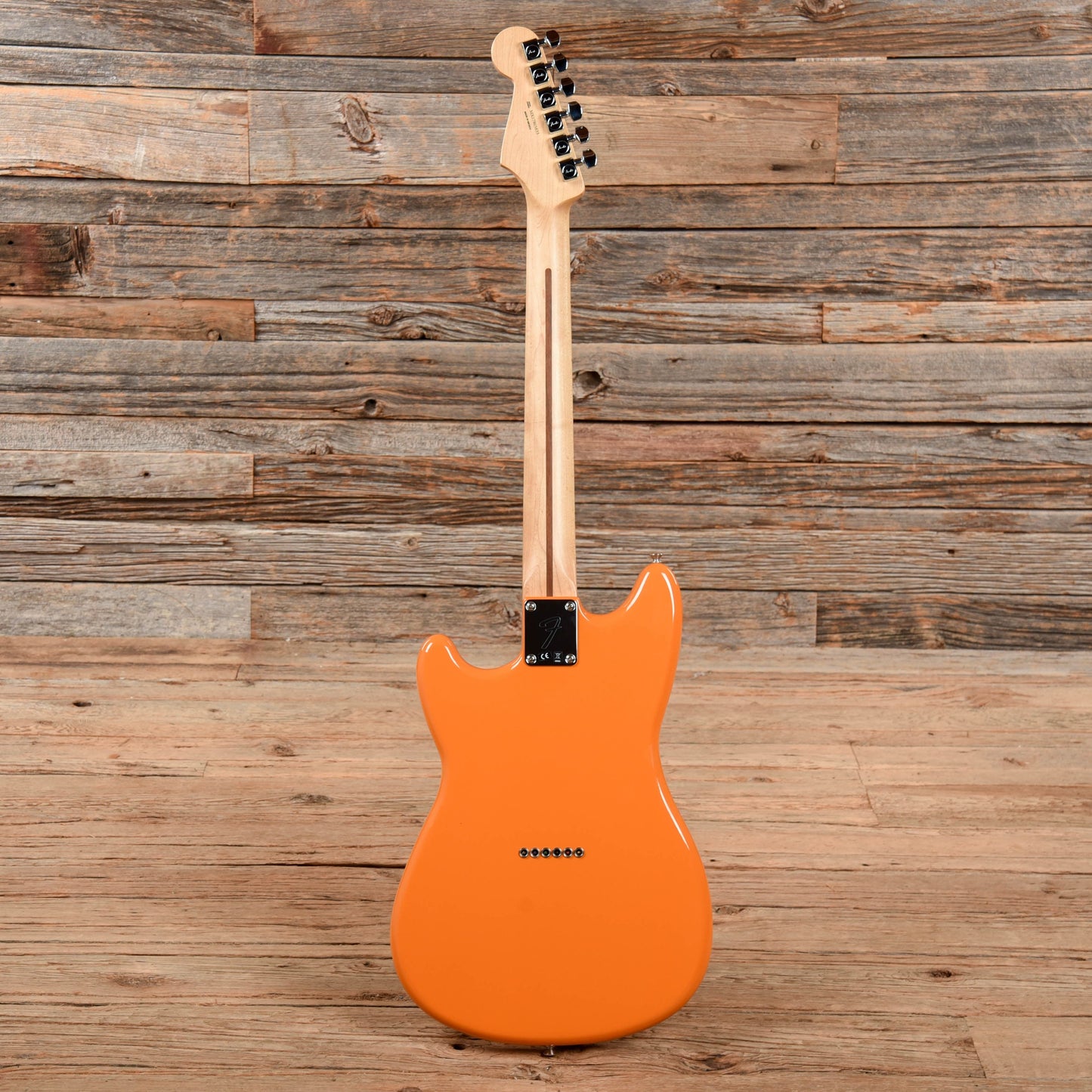 Fender Offset Series Duo-Sonic Capri Orange 2017 Electric Guitars / Solid Body