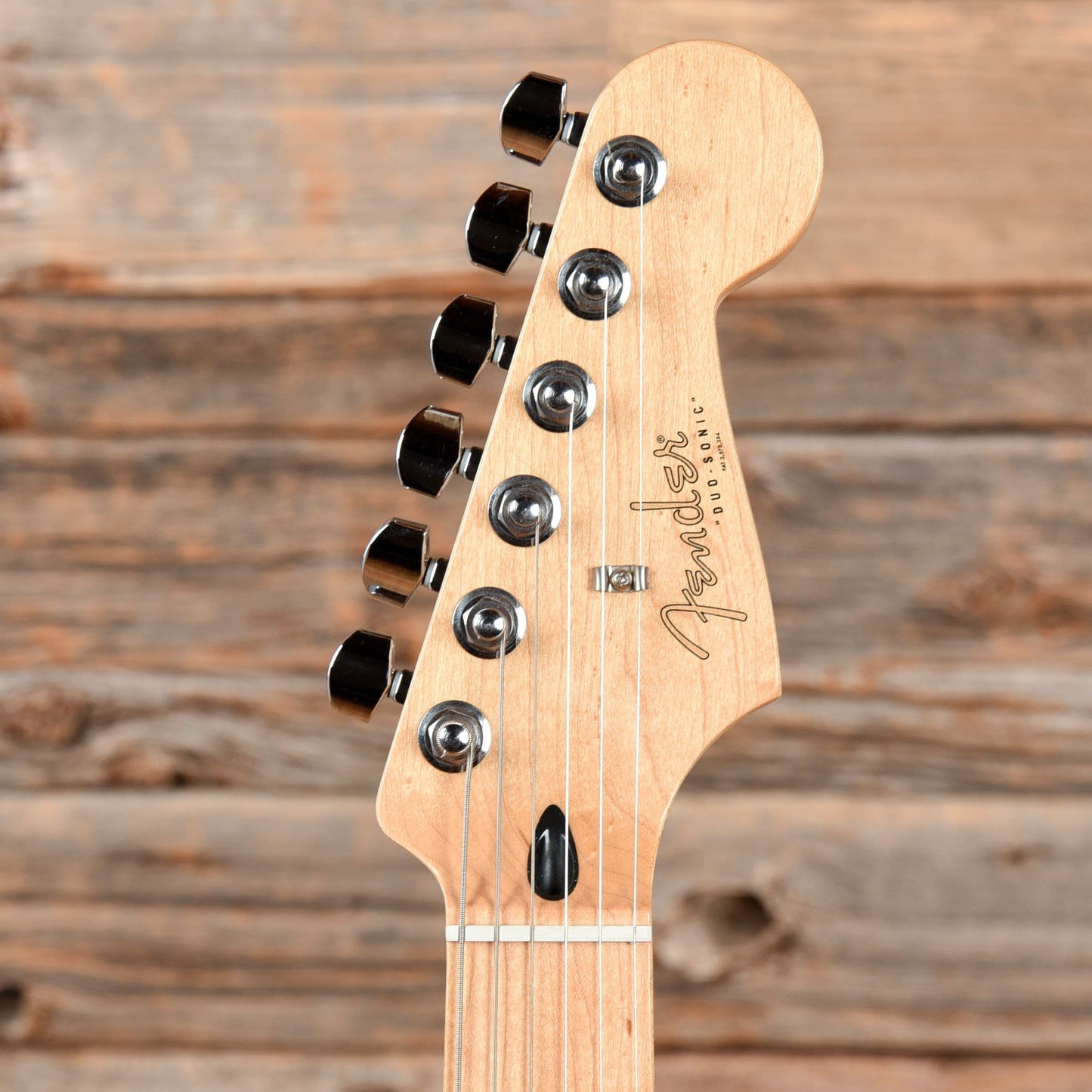 Fender Offset Series Duo-Sonic Capri Orange 2017 Electric Guitars / Solid Body