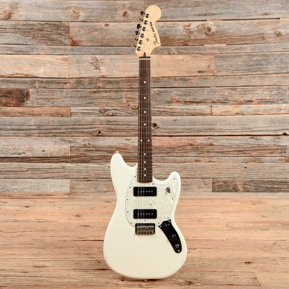 Fender Offset Series Mustang 90 Olympic White 2016 Electric Guitars / Solid Body