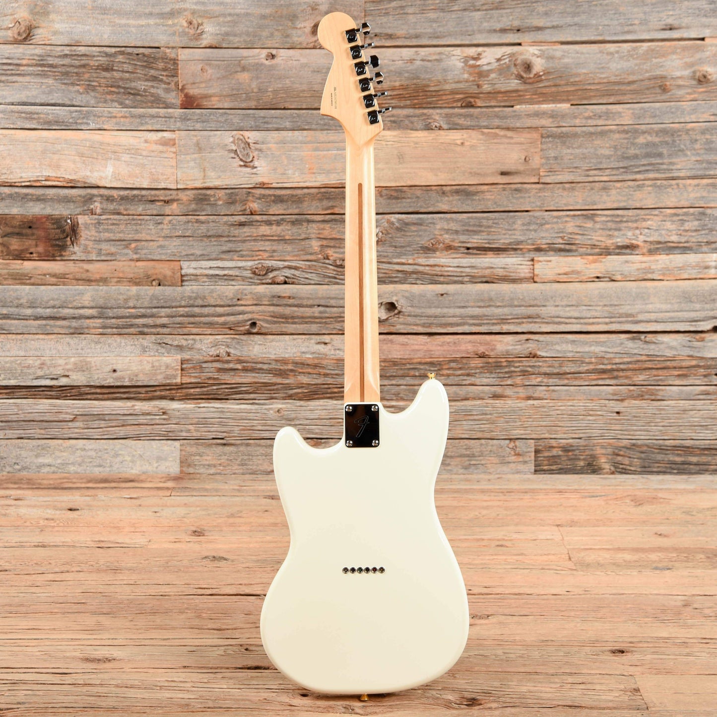 Fender Offset Series Mustang 90 Olympic White 2016 Electric Guitars / Solid Body