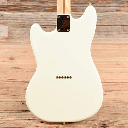 Fender Offset Series Mustang 90 Olympic White 2016 Electric Guitars / Solid Body