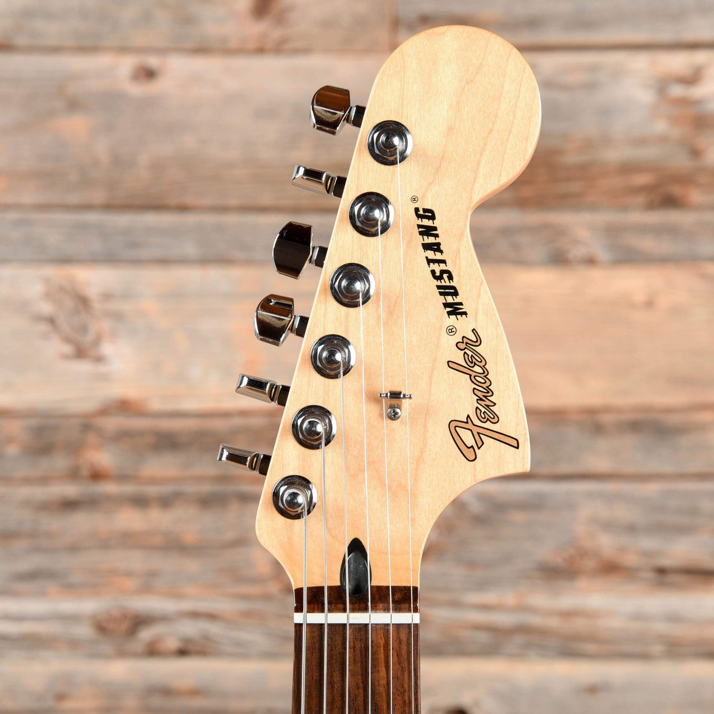 Fender Offset Series Mustang 90 Olympic White 2016 Electric Guitars / Solid Body