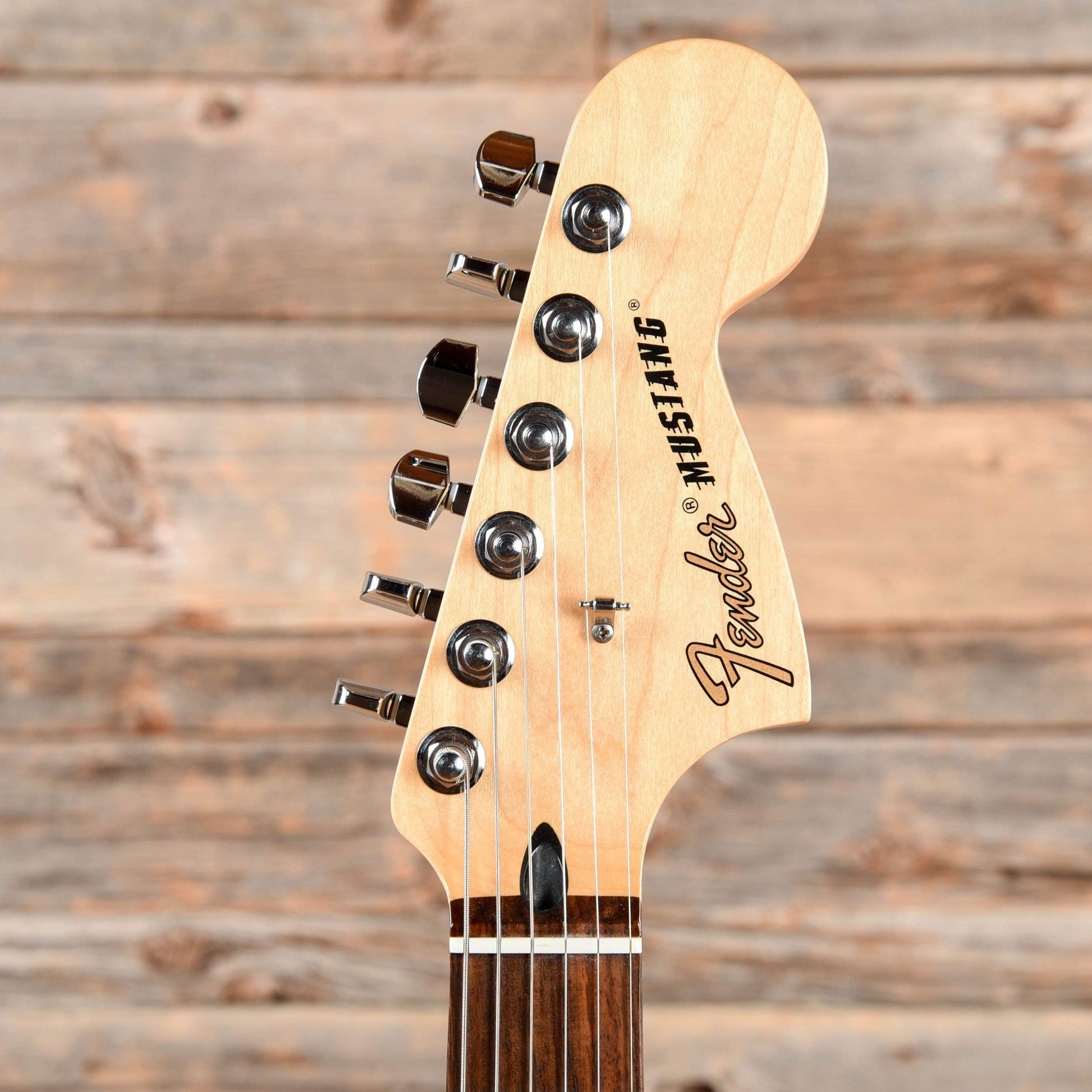 Fender Offset Series Mustang 90 Olympic White 2016 Electric Guitars / Solid Body