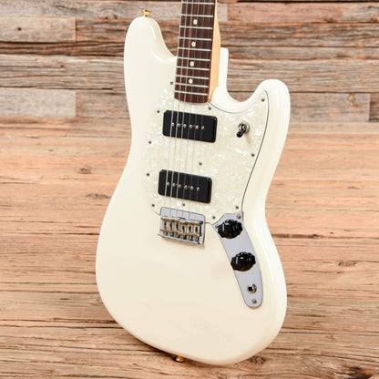 Fender Offset Series Mustang 90 Olympic White 2016 Electric Guitars / Solid Body
