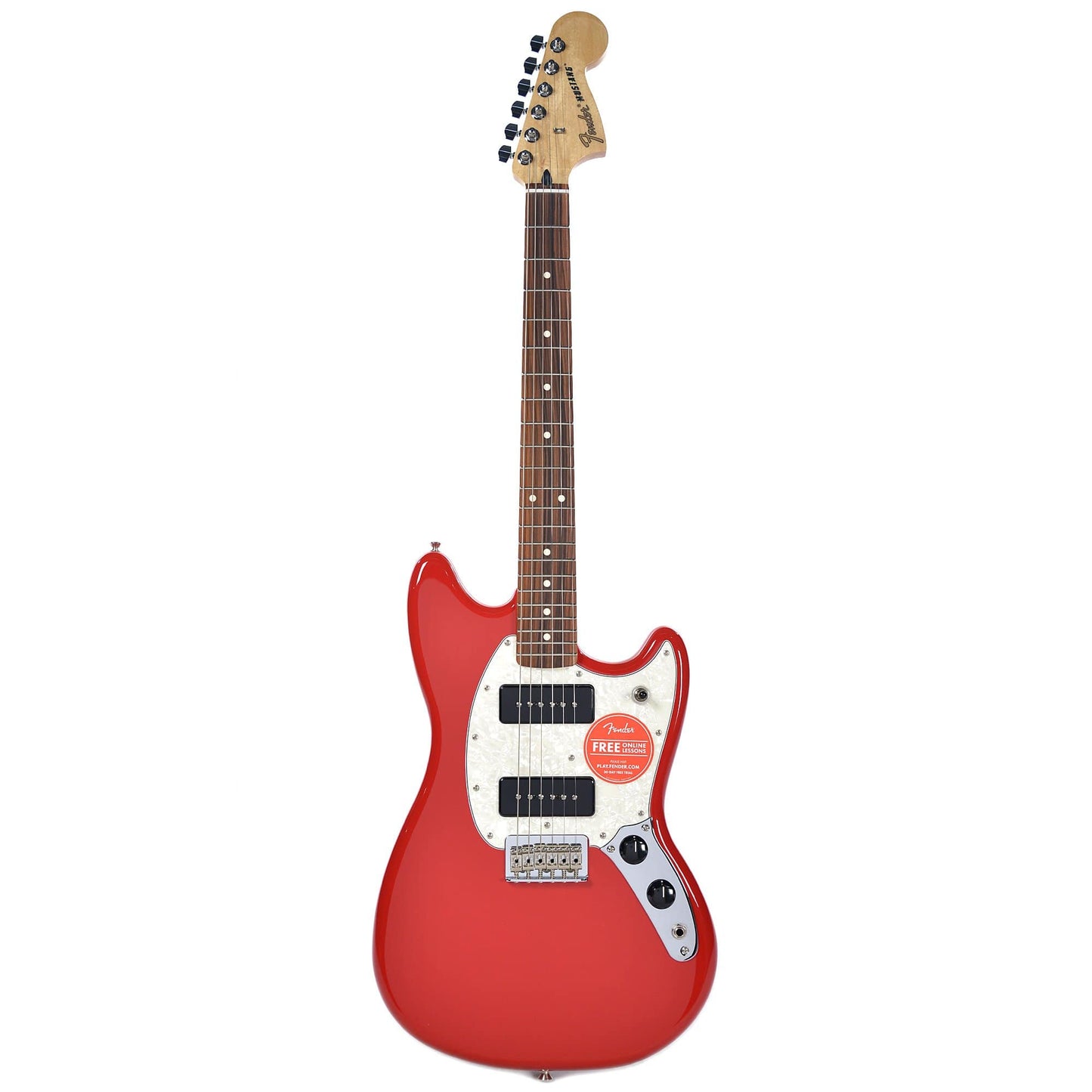 Fender Offset Series Mustang 90 PF Torino Red Electric Guitars / Solid Body