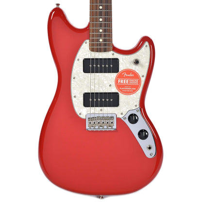 Fender Offset Series Mustang 90 PF Torino Red Electric Guitars / Solid Body