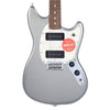 Fender Offset Series Mustang 90 Silver Electric Guitars / Solid Body