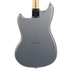 Fender Offset Series Mustang 90 Silver Electric Guitars / Solid Body