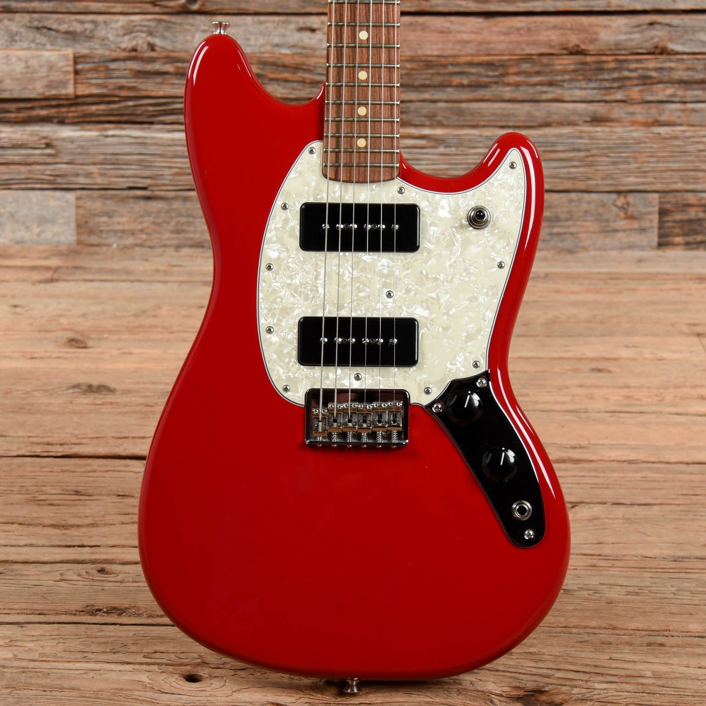 Fender Offset Series Mustang 90 Torino Red 2017 Electric Guitars / Solid Body