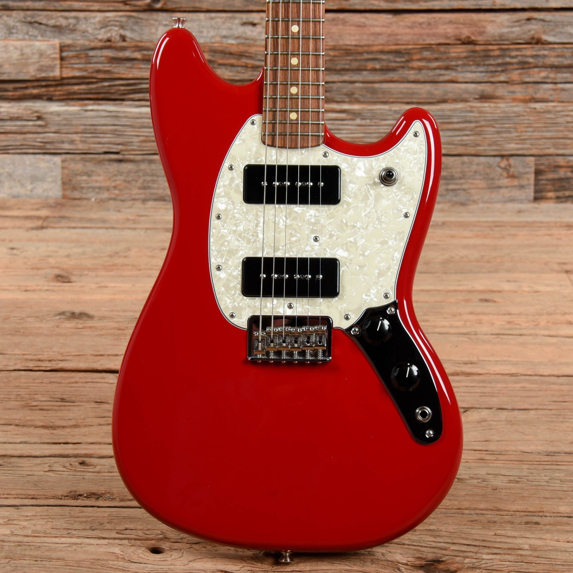 Fender Offset Series Mustang 90 Torino Red 2017 Electric Guitars / Solid Body