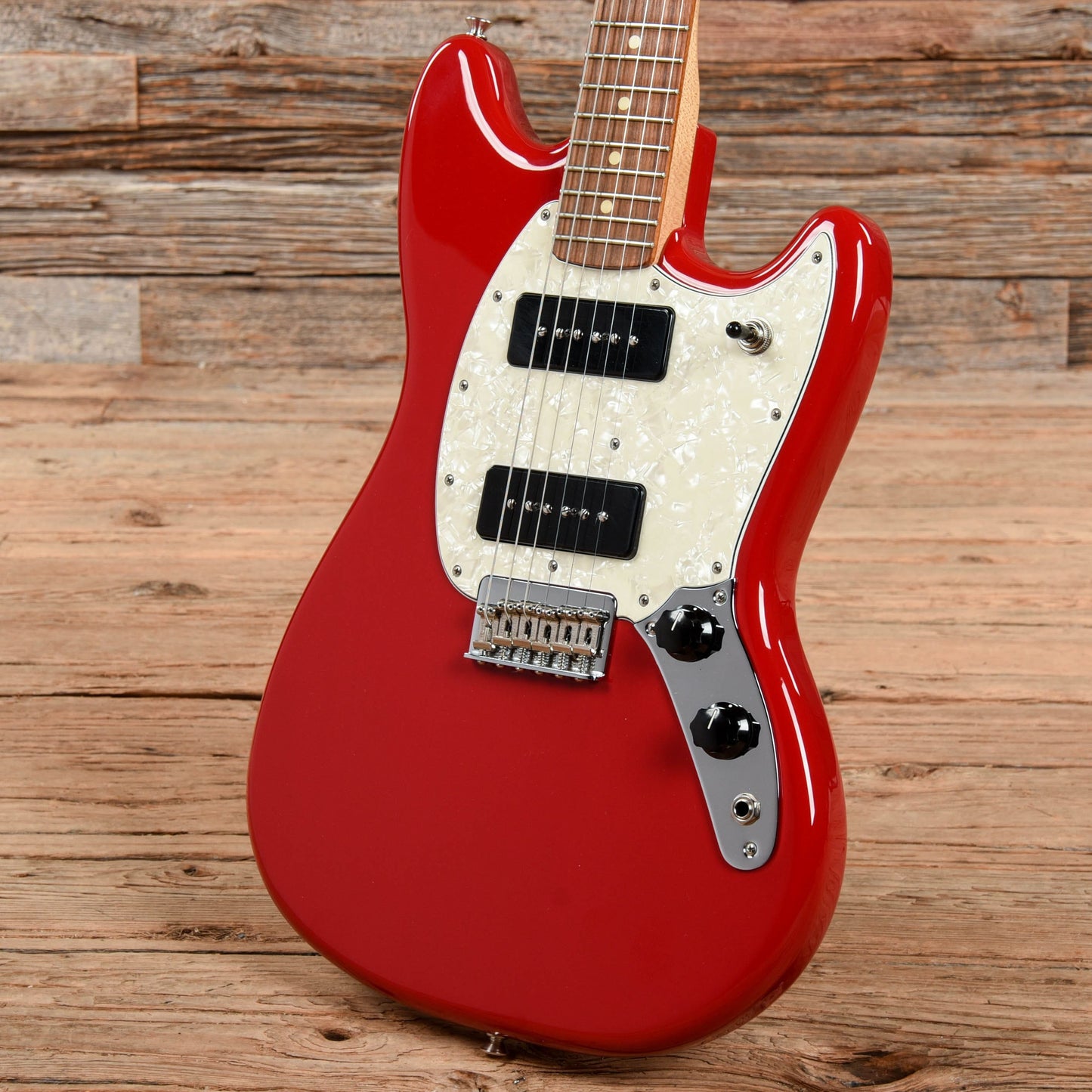Fender Offset Series Mustang 90 Torino Red 2017 Electric Guitars / Solid Body