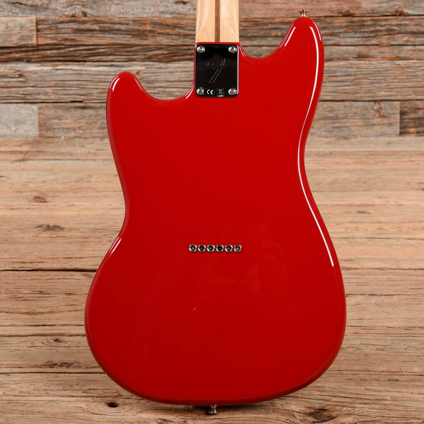 Fender Offset Series Mustang 90 Torino Red 2017 Electric Guitars / Solid Body