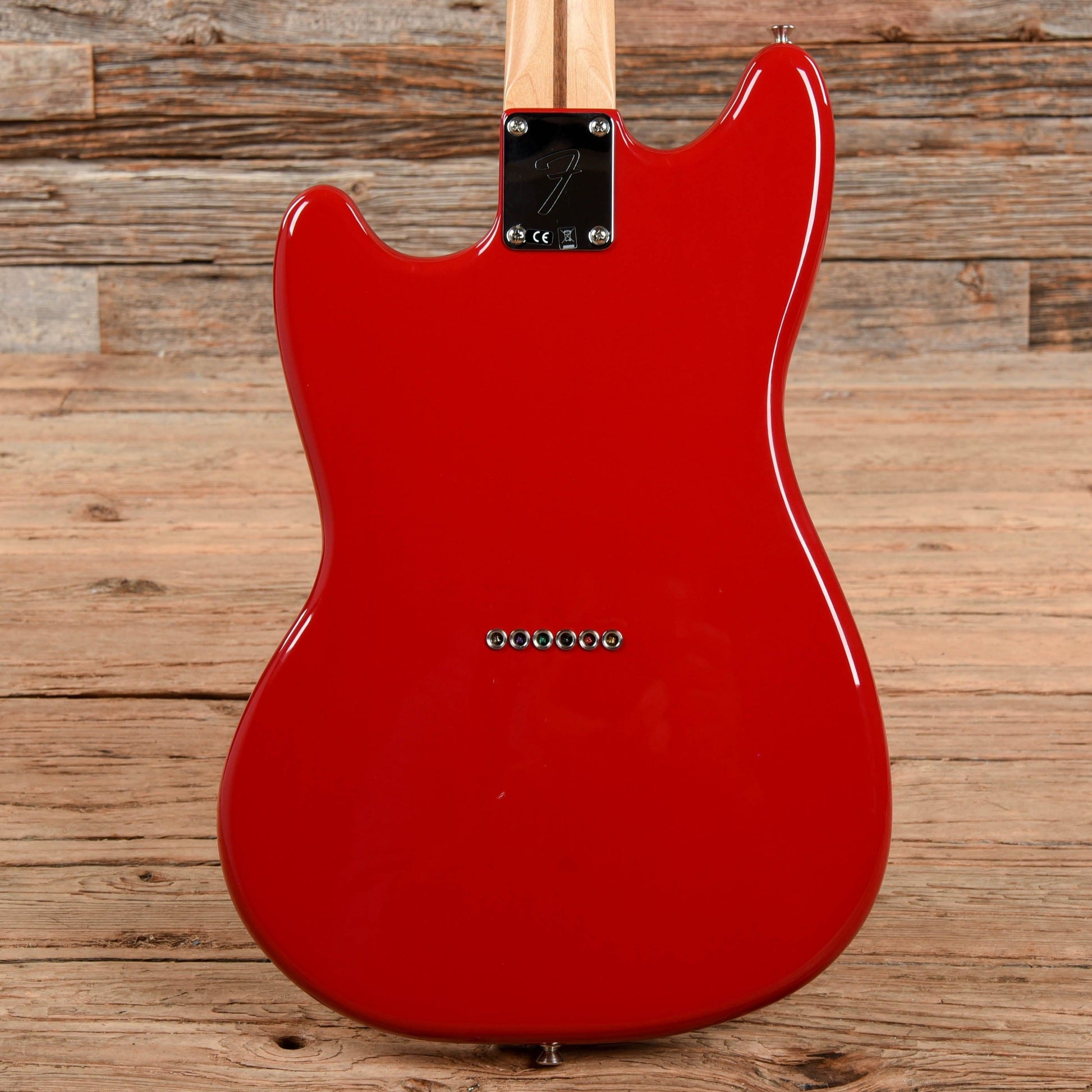 Fender Offset Series Mustang 90 Torino Red 2017 Electric Guitars / Solid Body