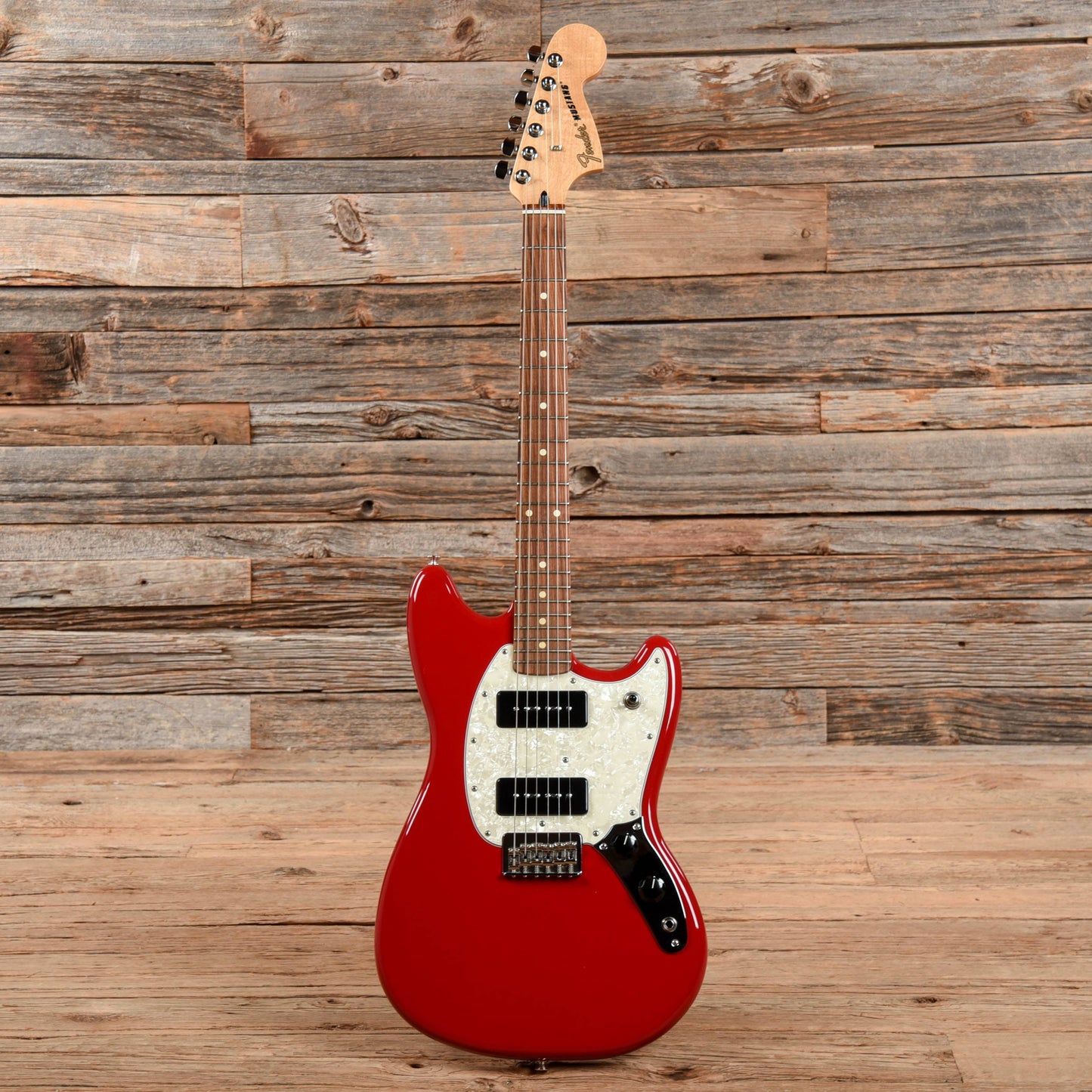 Fender Offset Series Mustang 90 Torino Red 2017 Electric Guitars / Solid Body